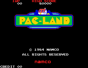 Pac-Land