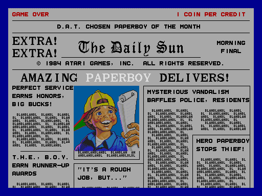 Paperboy