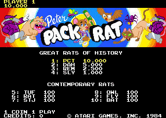 Peter Pack Rat