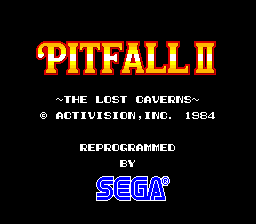 Pitfall II