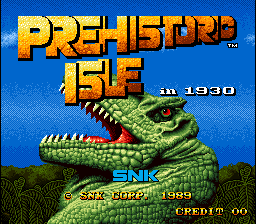Prehistoric Isle in 1930