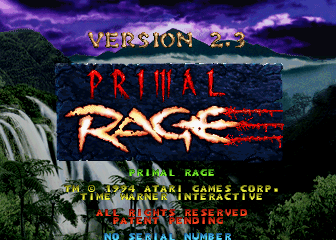 Primal Rage