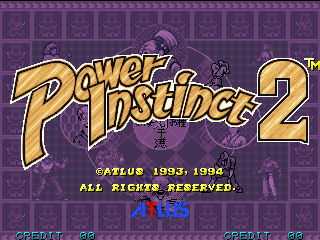 Power Instinct 2