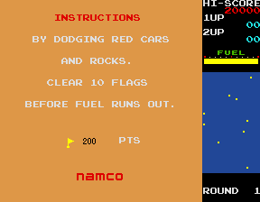 Rally X