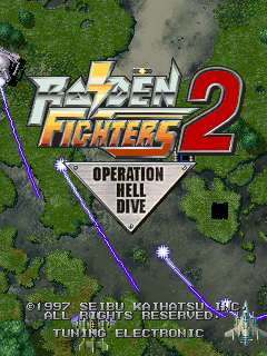Raiden Fighters 2 - Operation Hell Dive