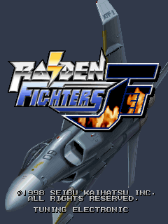 Raiden Fighters Jet