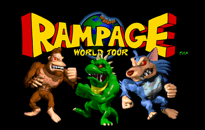 Rampage: World Tour
