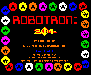 Robotron: 2084