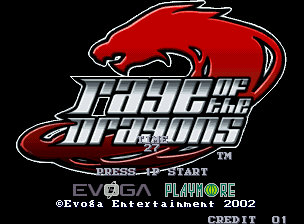 Rage of the Dragons