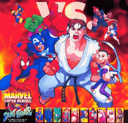 Marvel Super Heroes vs. Street Fighter
