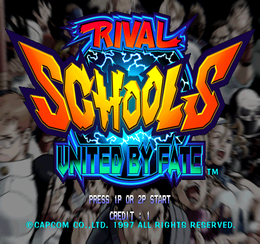 Rival Schools: United By Fate