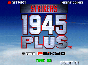 Strikers 1945 Plus