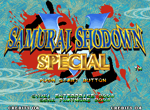Samurai Shodown V Special