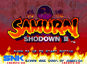 Samurai Shodown III