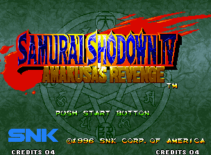 Samurai Shodown IV - Amakusa's Revenge