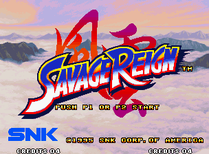 Savage Reign