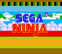 Sega Ninja