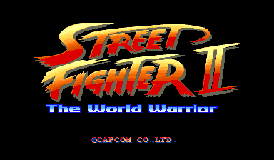Street Fighter II : The World Warrior