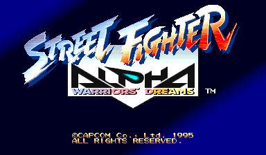 Street Fighter Alpha : Warriors' Dreams