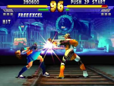 Street Fighter EX2 Plus