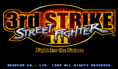 Street Fighter III 3rd Strike : Fight for the Future