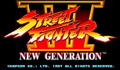 Street Fighter III : New Generation