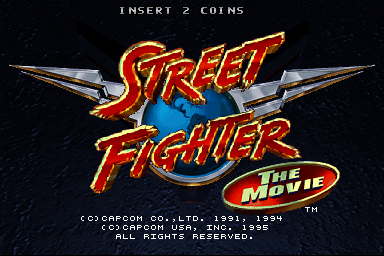 Street Fighter: The Movie