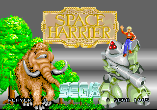 Space Harrier