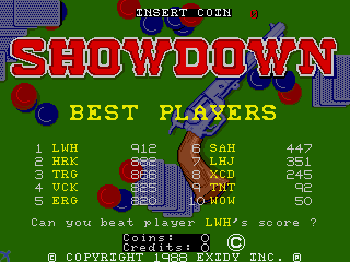 Showdown