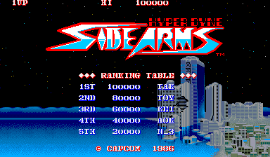 Side Arms - Hyper Dyne