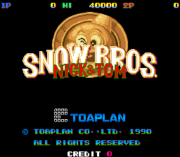 Snow Bros. - Nick & Tom
