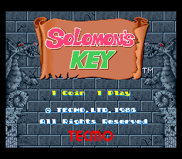 Solomon's Key