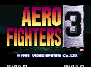 Aero Fighters 3