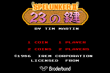 Spelunker II