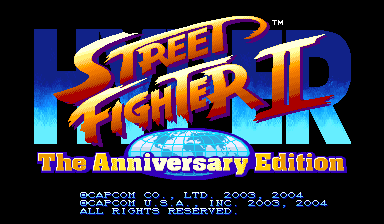 Hyper Street Fighter II: The Anniversary Edition