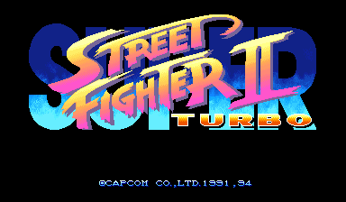 Super Street Fighter II Turbo