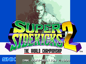Super Sidekicks 2 - The World Championship
