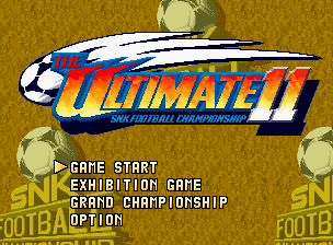 The Ultimate 11: SNK Football Championship