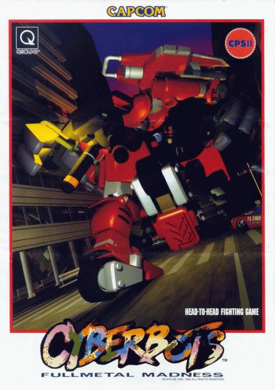 Cyberbots : Fullmetal Madness