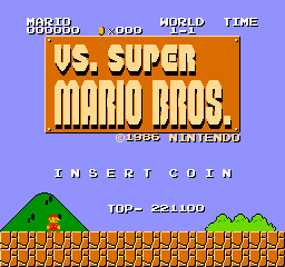 Vs. Super Mario Bros.