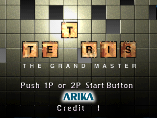 Tetris The Grand Master