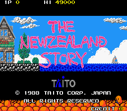 The NewZealand Story