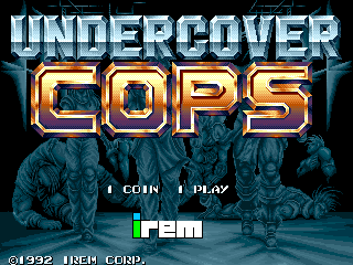 Undercover Cops