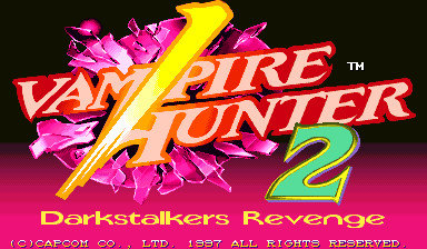 Vampire Hunter 2: Darkstalkers' Revenge