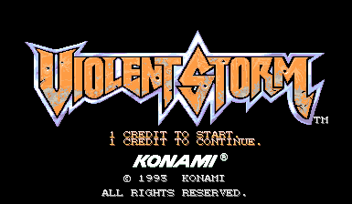 Violent Storm