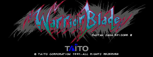 Warrior Blade - Rastan Saga Episode III