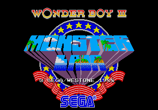 Wonder Boy III - Monster Lair