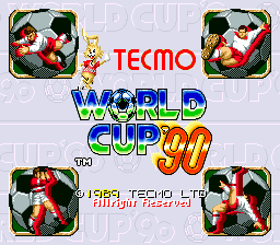 Tecmo World Cup '90
