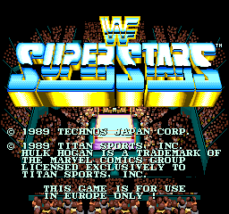 Wwf Superstars