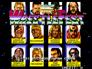Wwf Wrestlefest